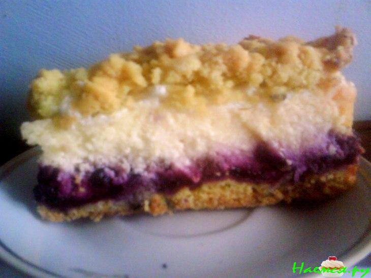 Пляцок "Ягодная госпожа"