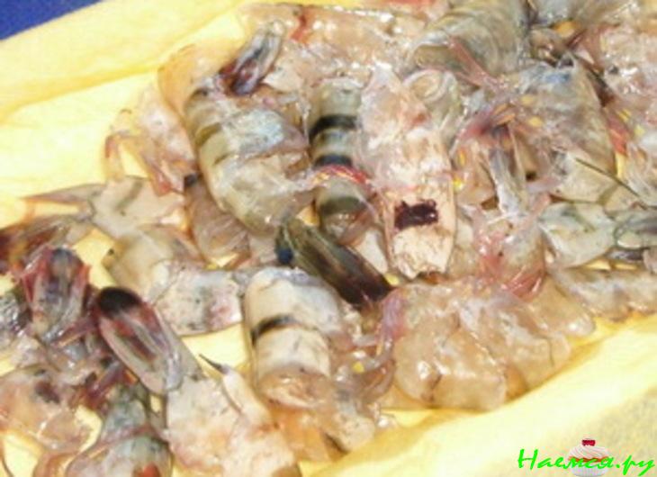 Креветки по-тайски