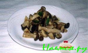 Грибы в маринаде
