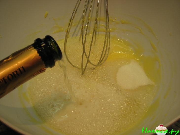 Торт 'Шампанское'