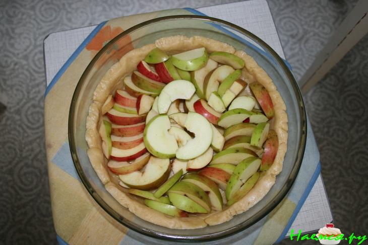 Сладкий пирог с яблоками Сладкий пирог с яблоками