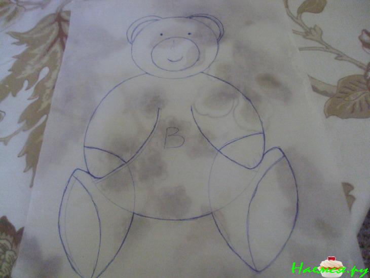 Торт "Мишутка"