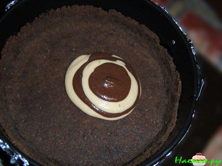 Чизкейк "Полосатый"