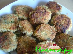 Котлетки из крабов 