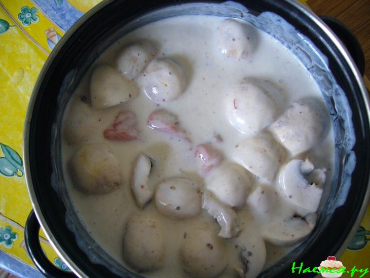 Шашлык из форели