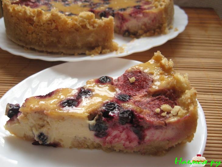 Сметанно-ягодный пай Сметанно-ягодный пай