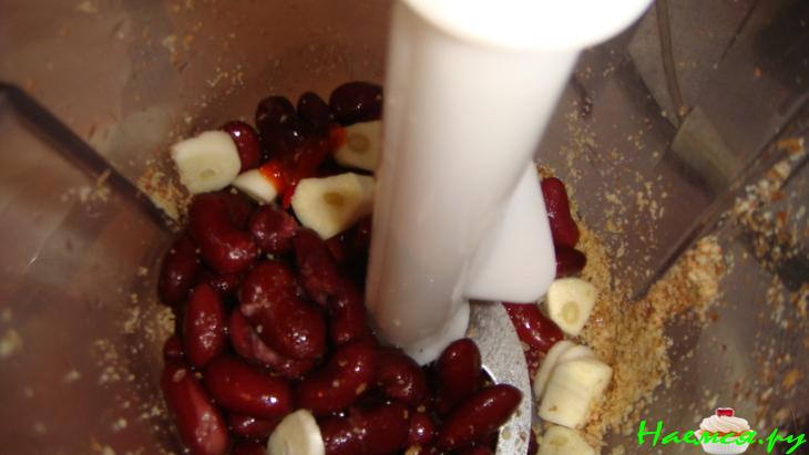 Лобио красное