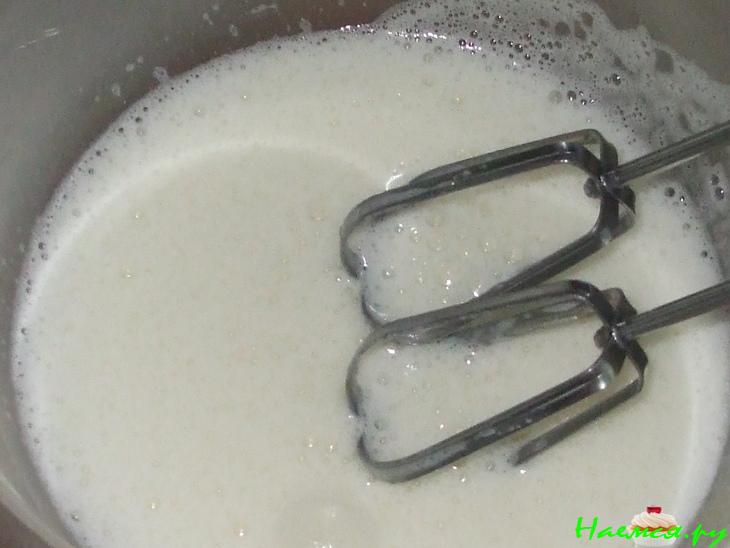 Торт бисквитный 'Купол' шоколадный