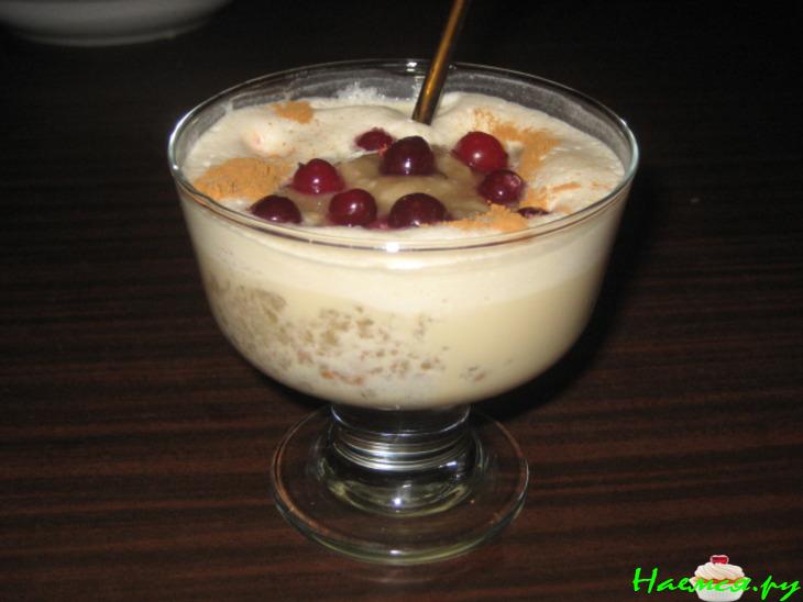 Новогодний десерт