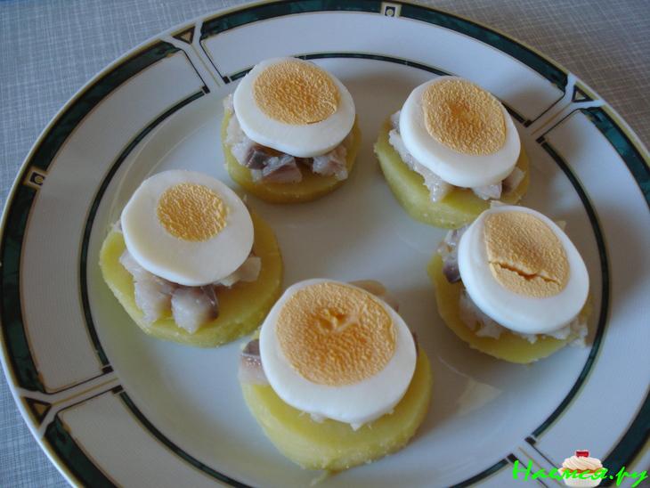 Селёдка под шапкой Селёдка под шапкой