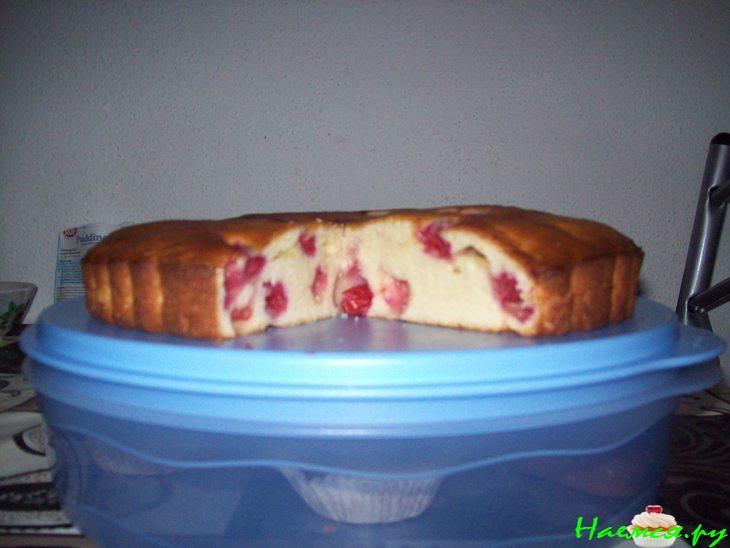Пирог фруктовый, то бишь вишнёвый