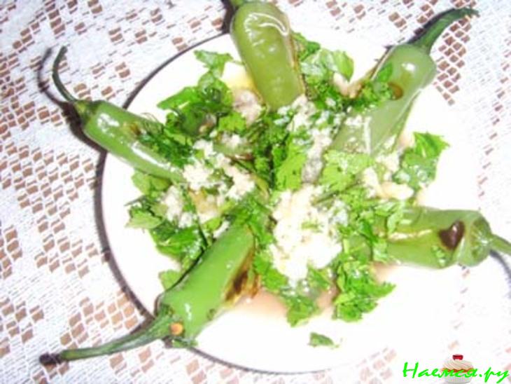 Острый перчик (люти чушлета)