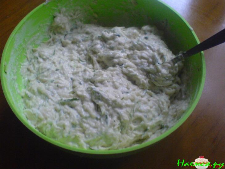 Несладкий кабачковый пирог Несладкий кабачковый пирог