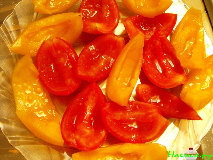 'Лодочки' с креветками