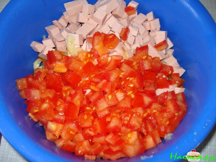 Салат "Летняя сказка"