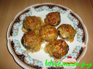 Мясо в грибах