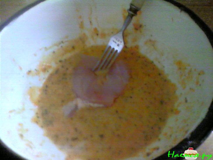 Куриное филе в кляре