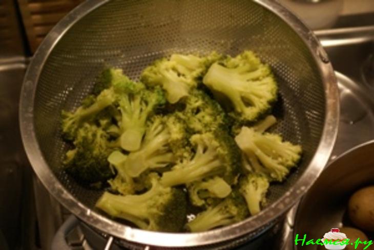 Запеканка из брокколи и не только