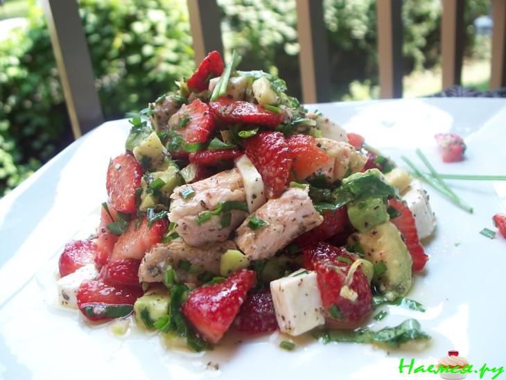 Салат Полезно-Вкусный