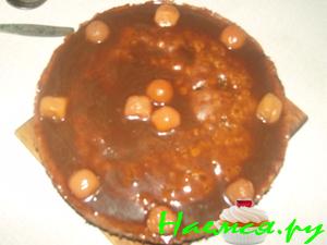 Пирог шоколадный с орехами Пирог шоколадный с орехами