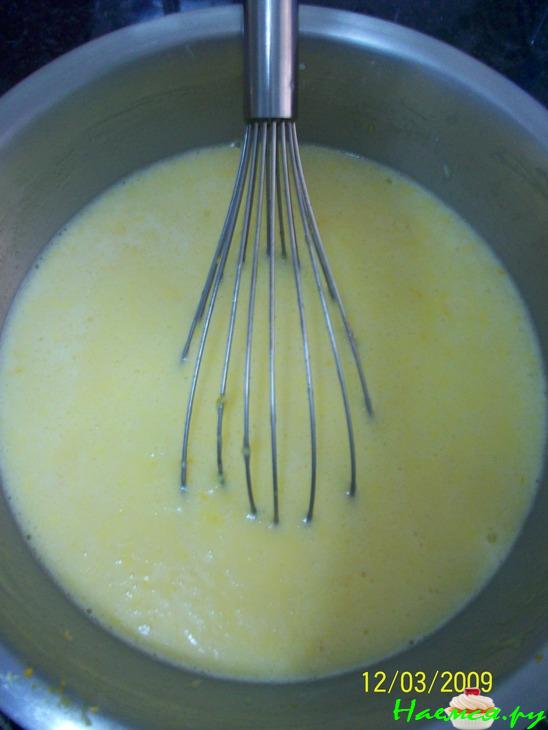 Апельсиновый пирог на йогурте