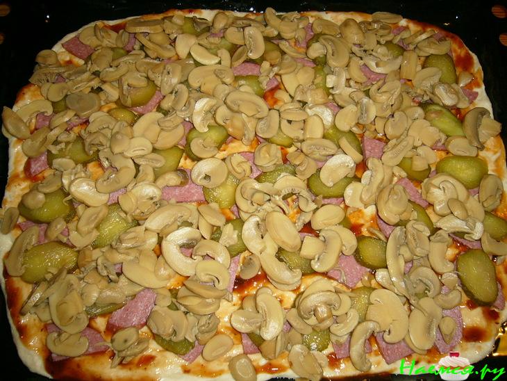 Пицца (мой вариант)