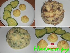 Если картофельное пюре надоело (3 способа сделать интересным и вкусным пюре) Если картофельное пюре надоело (3 способа сделать интересным и вкусным пюре)