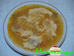 Суп из тыквы