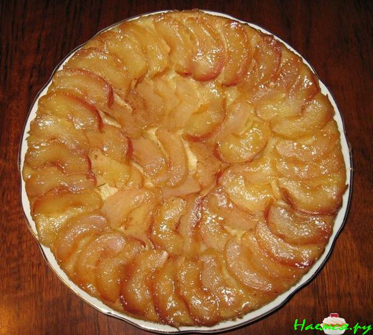 Яблочный пирог «Татен» Яблочный пирог «Татен»