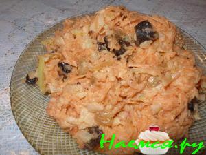 Салат "Морковка"