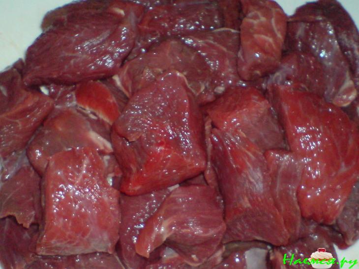 Телятина в белом вине Телятина в белом вине