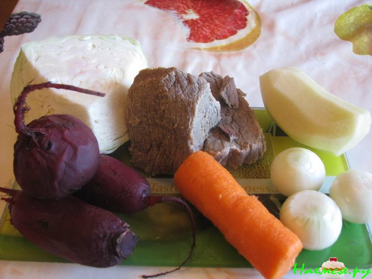 Борщ по-домашнему Борщ по-домашнему