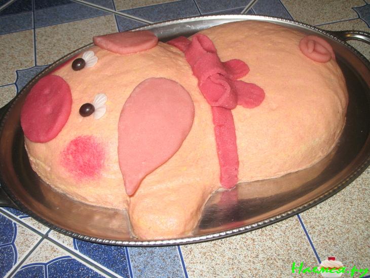 Торт "Поросенок"