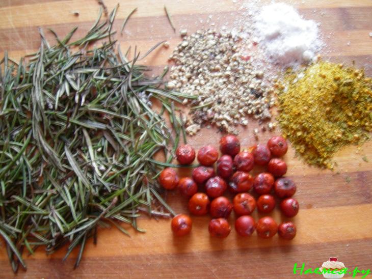 Говядина запеченная с лесным ароматом