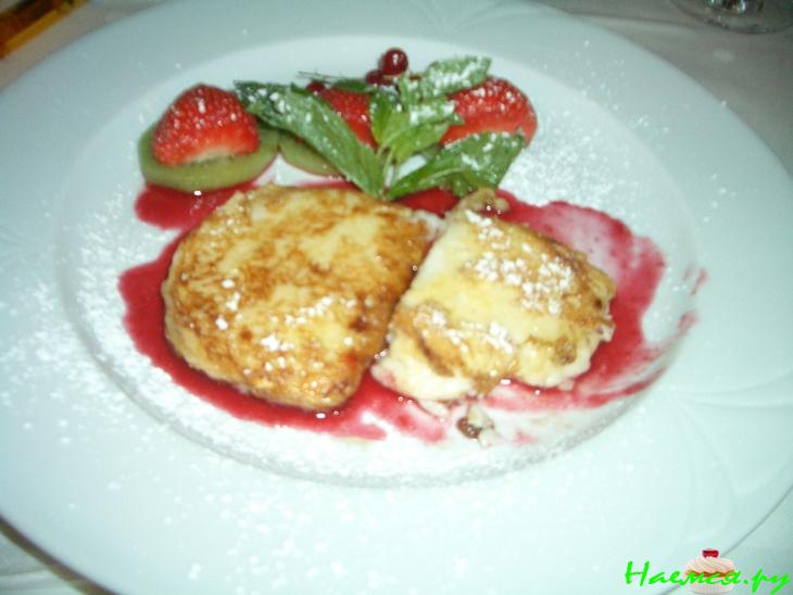 Десерт из молока Десерт из молока