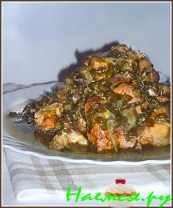 Чакапули из молодой баранины