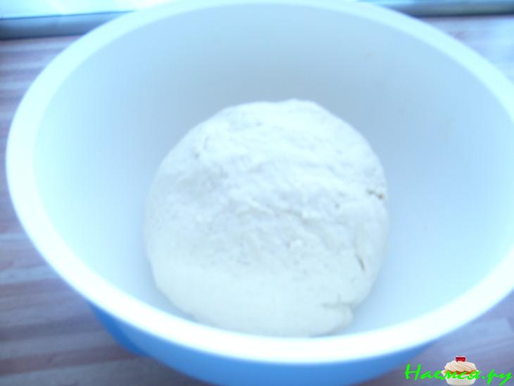 Пирог с окорочками и картофелем