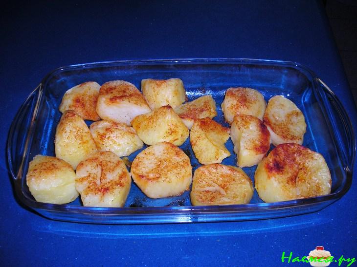 Золотистая картошка