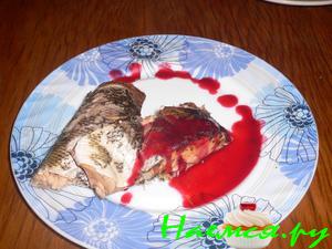 Кета запеченная в фольге