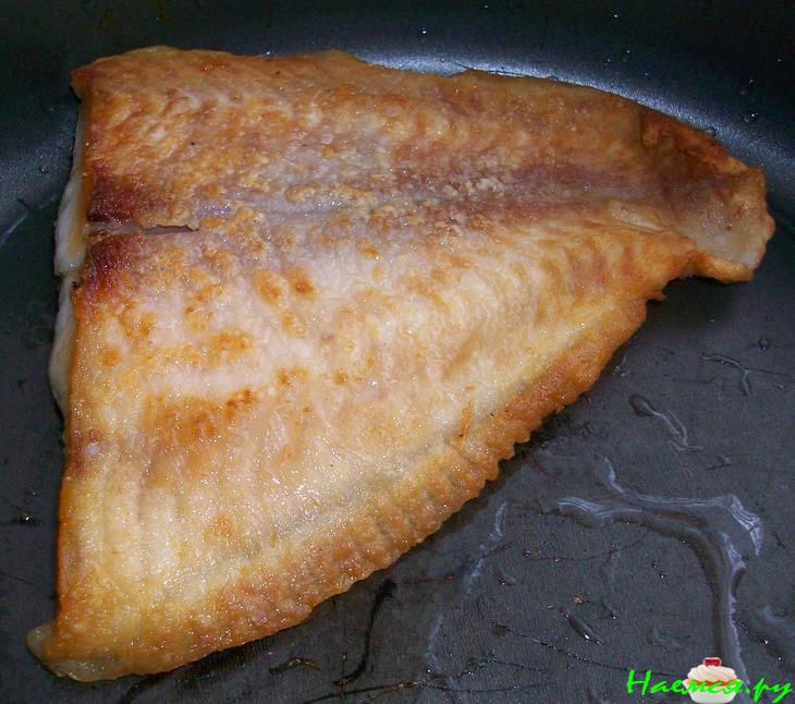 Рыбка на бегу