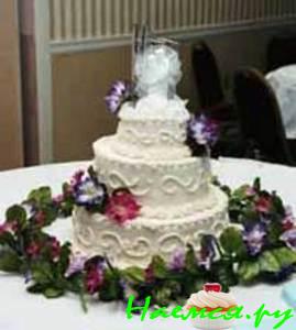 Бисквит без отделки