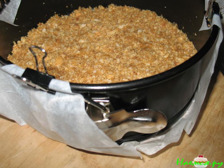 Чизкейк с халвой