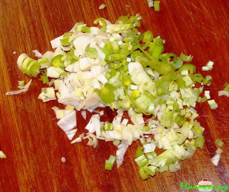 Рагу из кабачков с корейкой