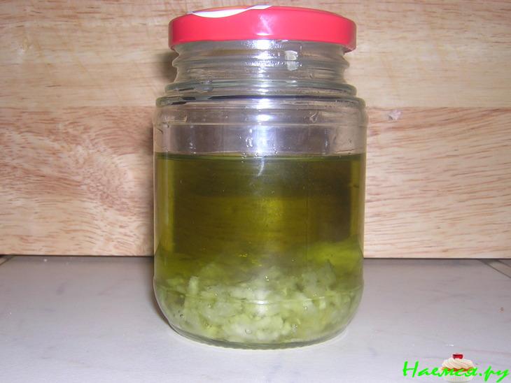 Чесночное масло