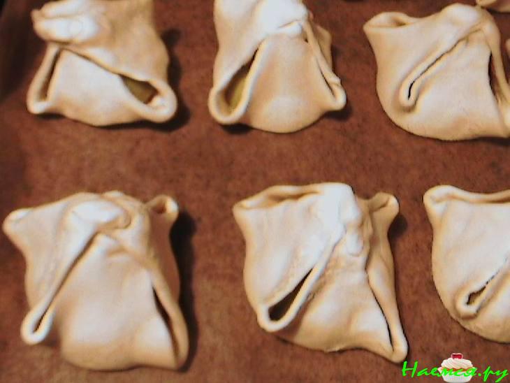 Яблоки с сыром в тесте Яблоки с сыром в тесте