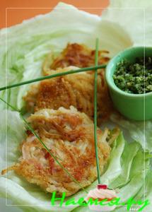 Биточки из спагетти