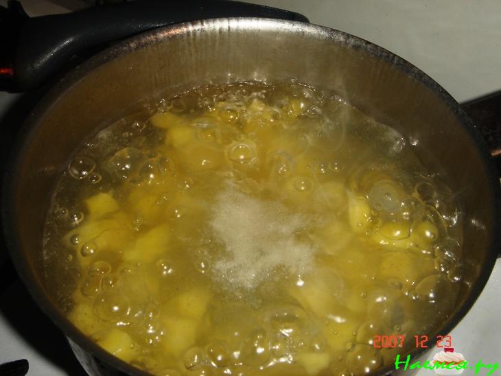 Картошечка к мясу (гарнир)