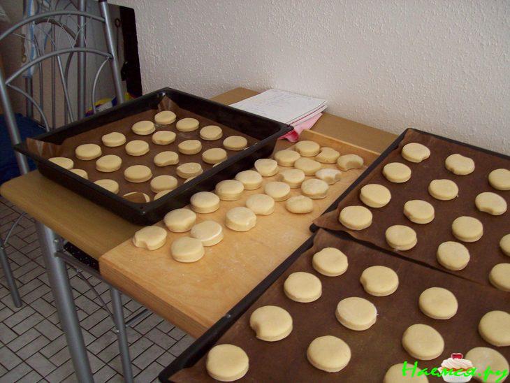 Пряники из творожного теста