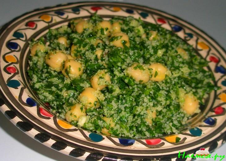 Салат "Зелёненький"