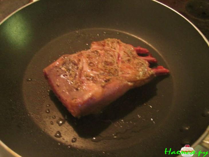 Зелёные рёбрышки